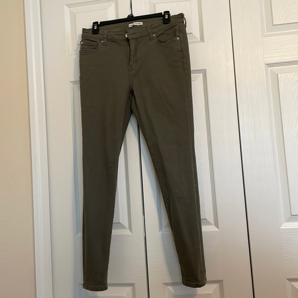 Amazon Essentials Olive Jeans - image 1